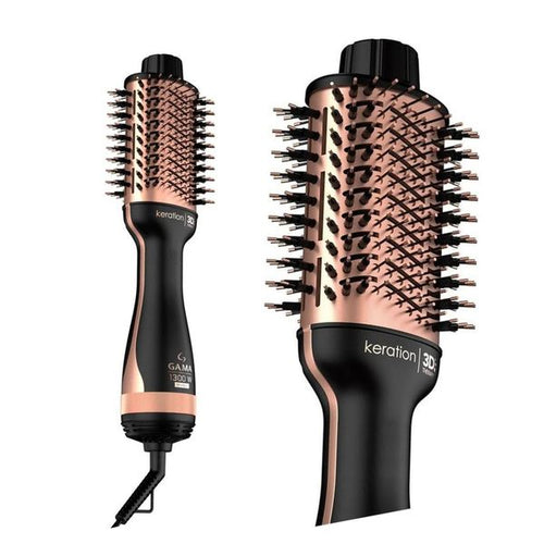 Cepillo Secador Keratin 3D Pro