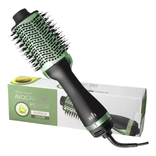 Cepillo Secador y Modelador Avocado 3D Power Aguacate